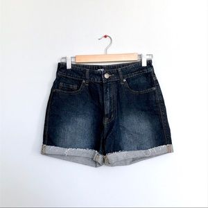 BDG Jean High Rise Shorts